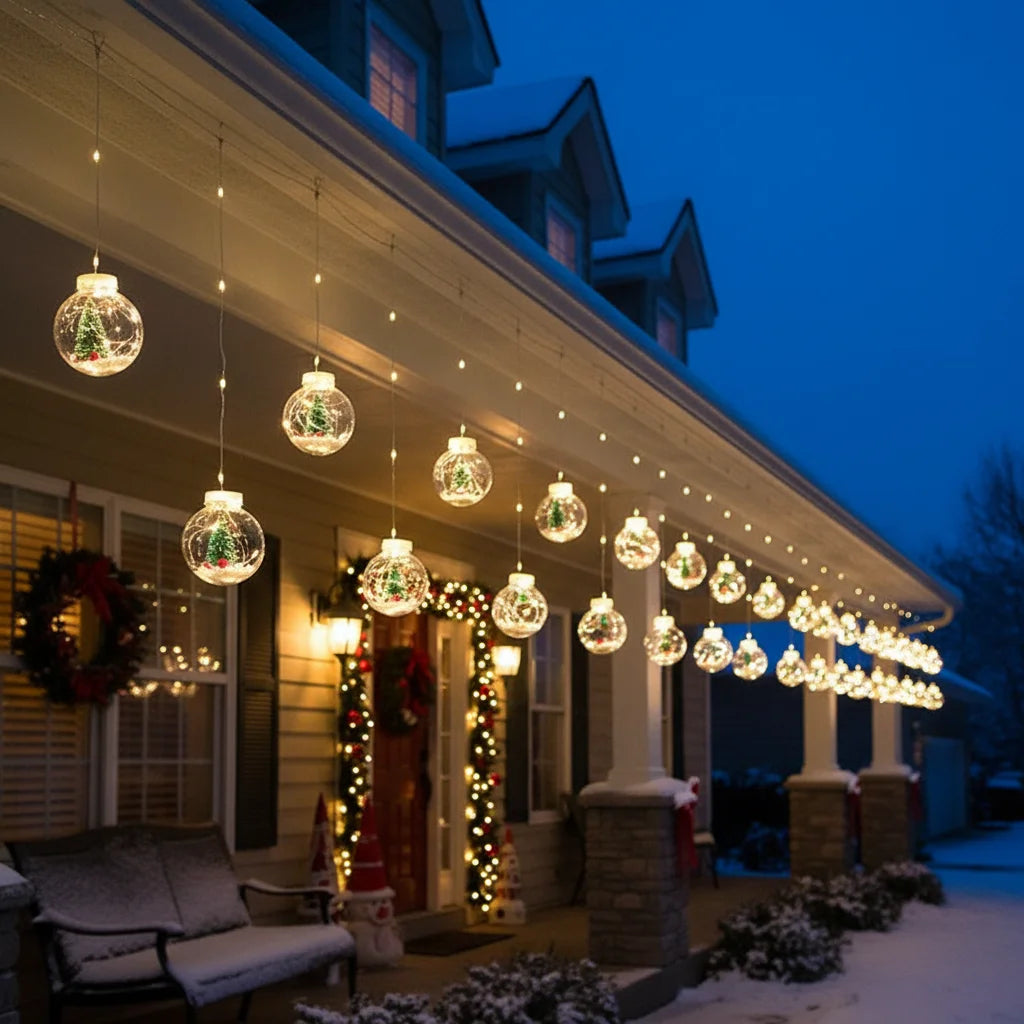 Wish Ball Curtain LED Fairy Lights