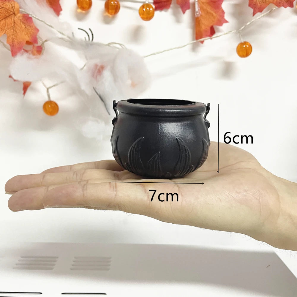 Halloween Candy Cauldron Bowl