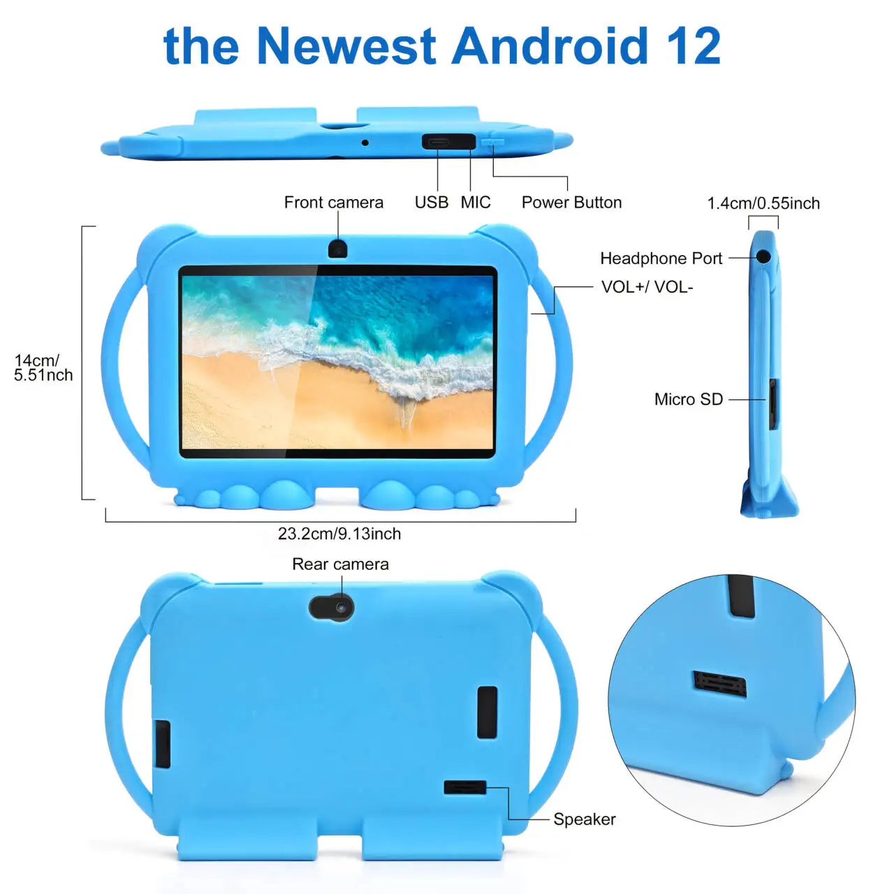 Kids Android Learning Tablet 32GB