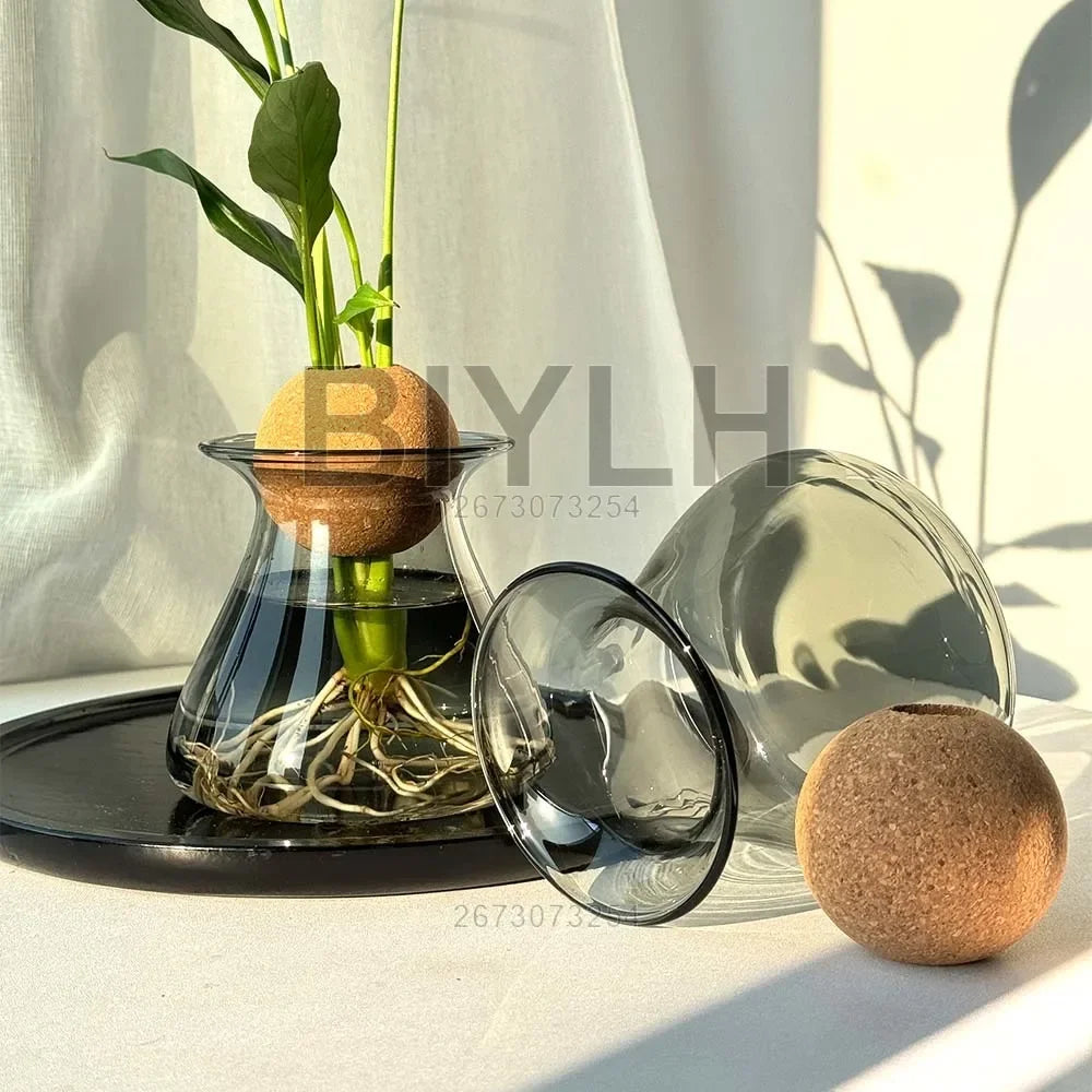 Nordic Glass Vase
