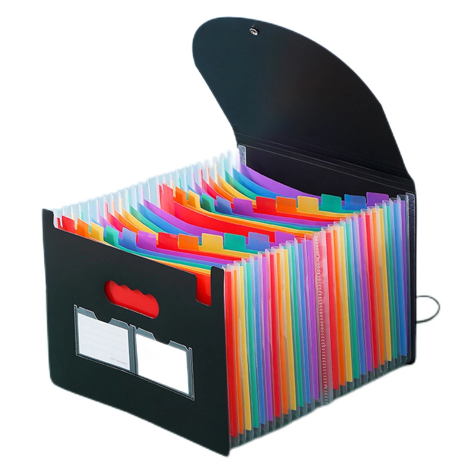 A4 Paper Organizer – 13/25-Pocket Expanding File Folder
