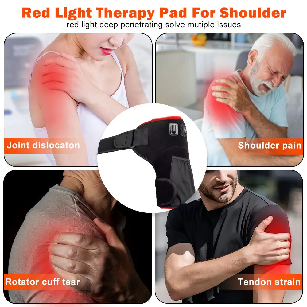 Red Light Therapy Shoulder Brace