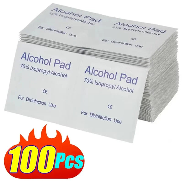 Disposable Alcohol Cotton Pads