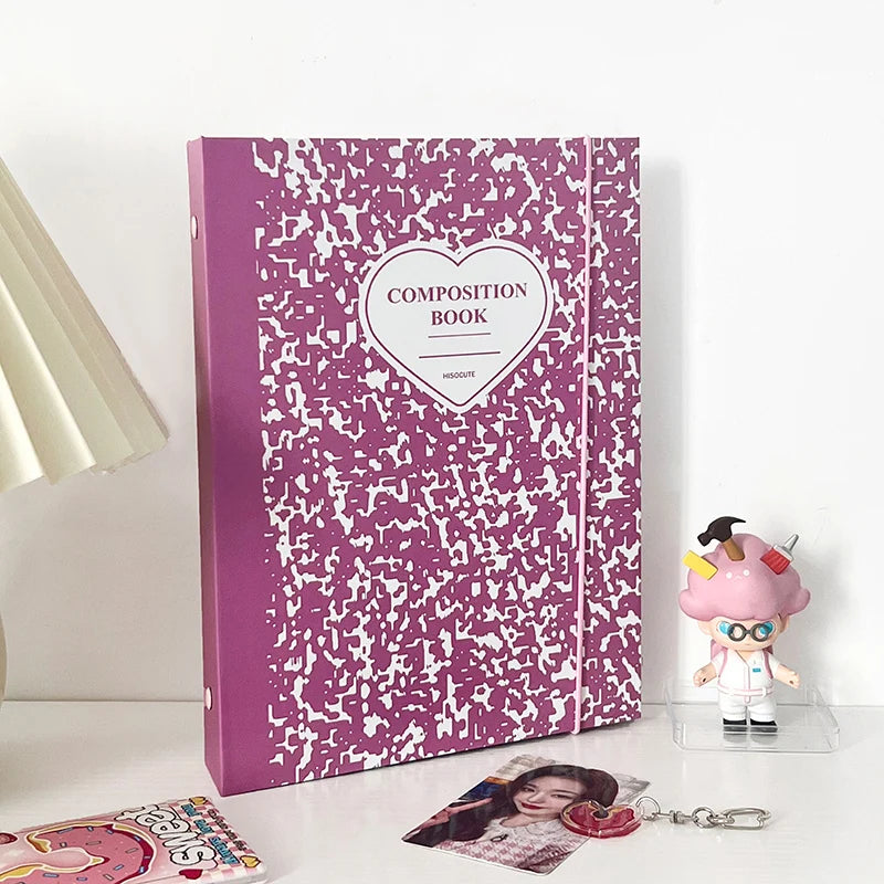 Sharkbang A5 Binder Notebook – Hard Cover Loose-Leaf Organizer