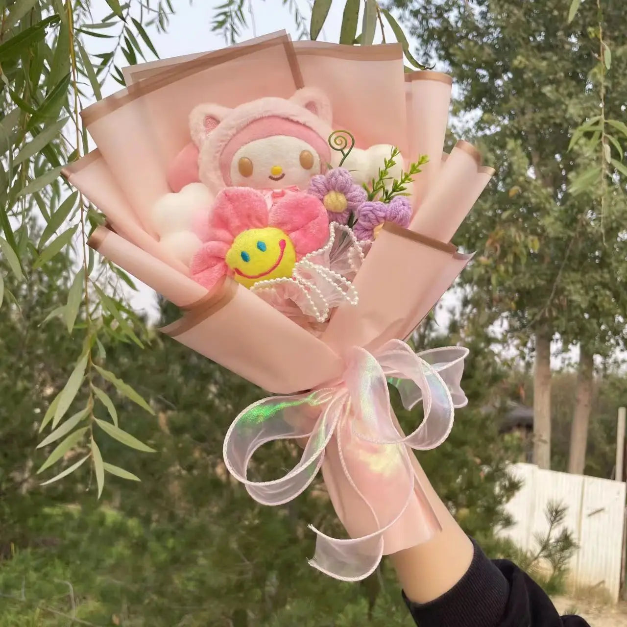 Cartoon Plush Flower Bouquet Gift