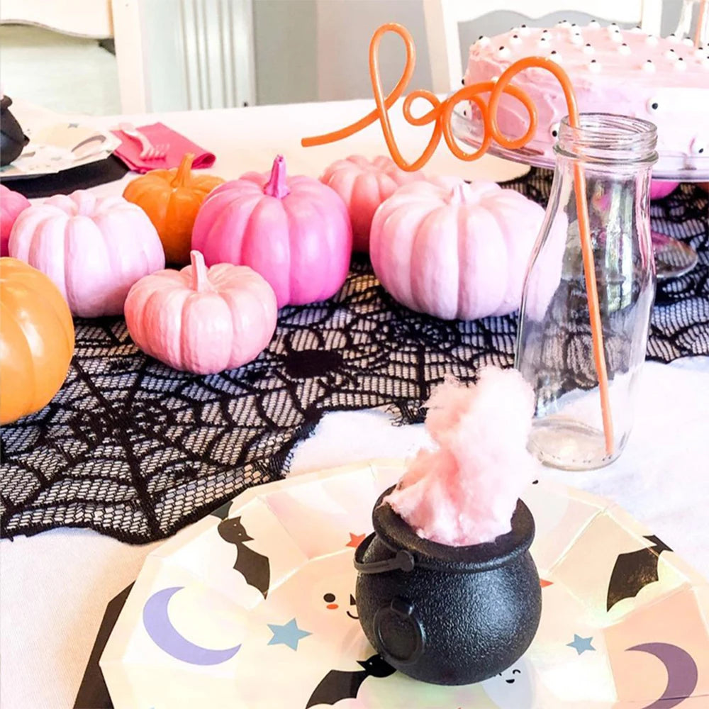 Halloween Candy Cauldron Bowl