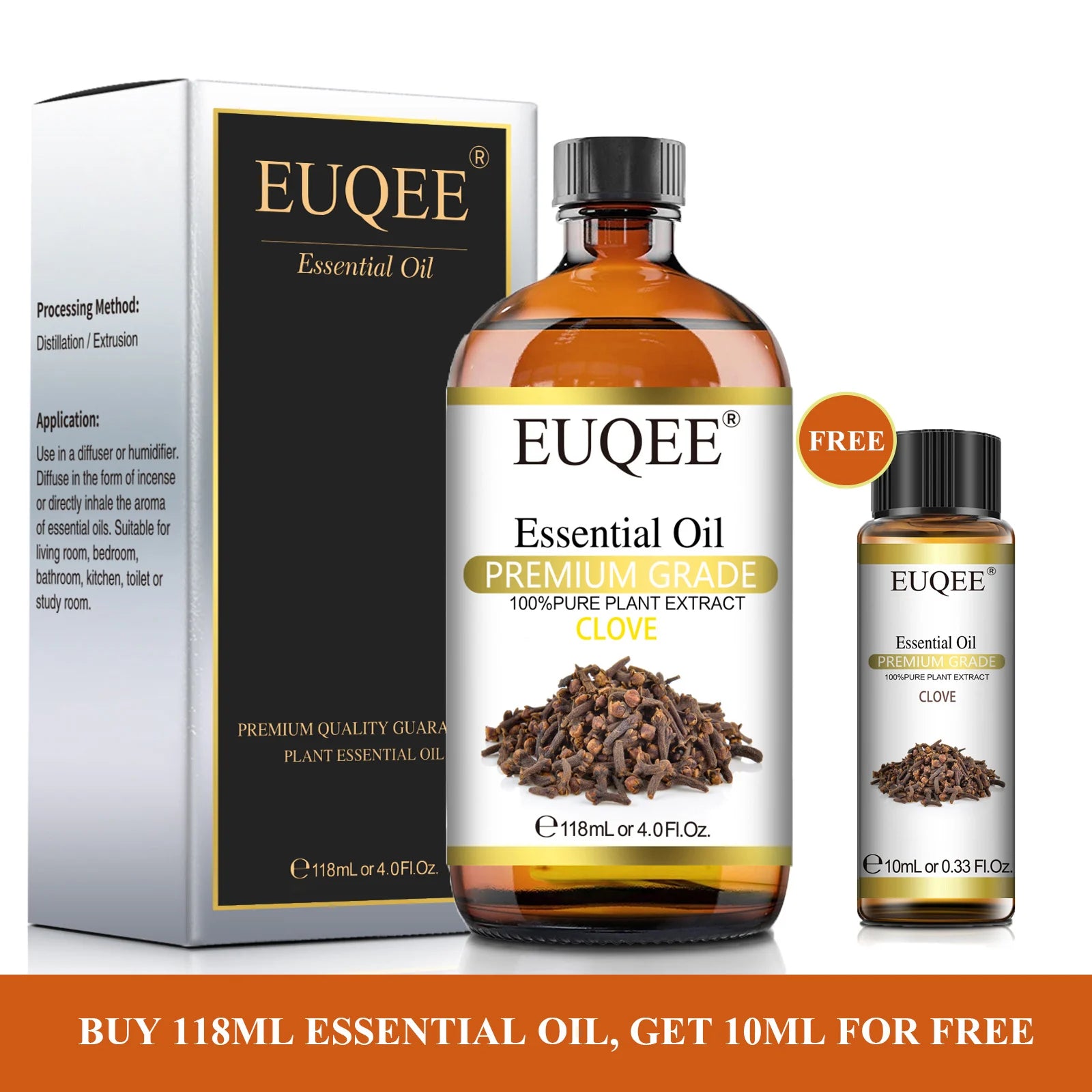 Essential Oil - 118ml + 10ml Bonus