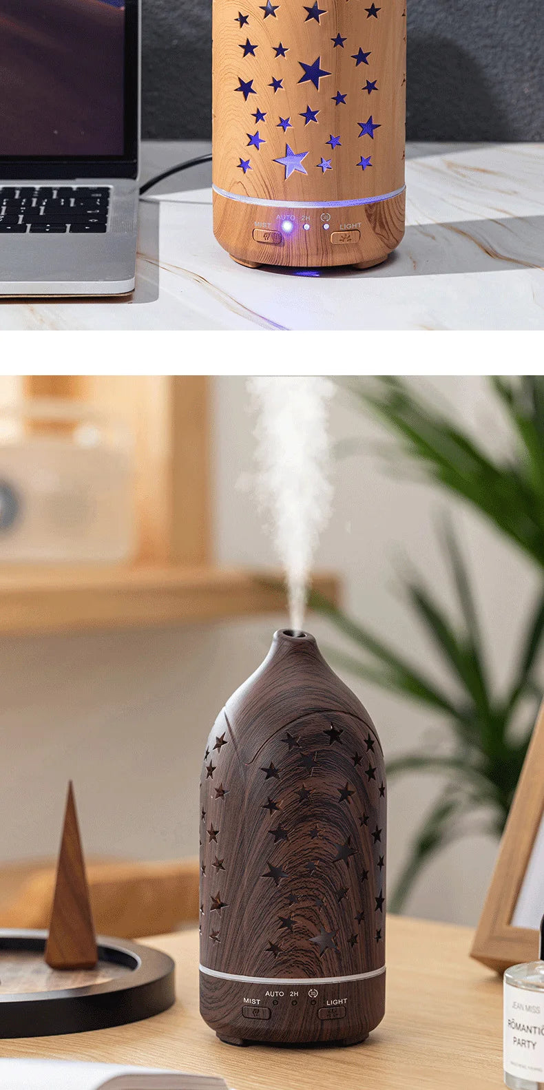 360° Aromatherapy Mist Machine