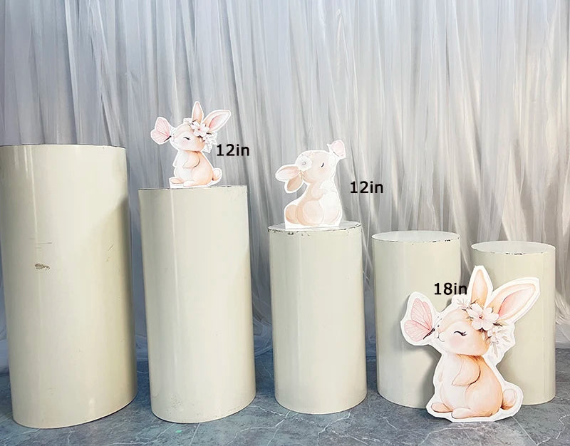Bunny Rabbit KT Board Backdrop