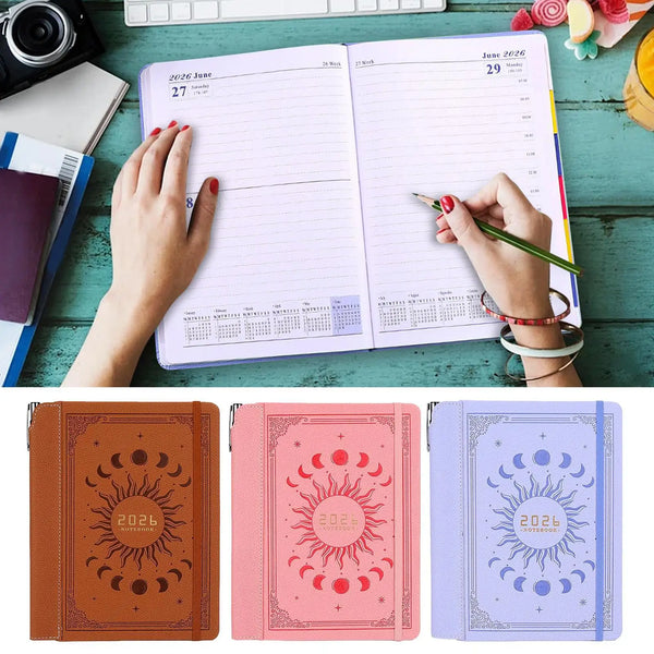 2026 Academic Planner Daily & Weekly