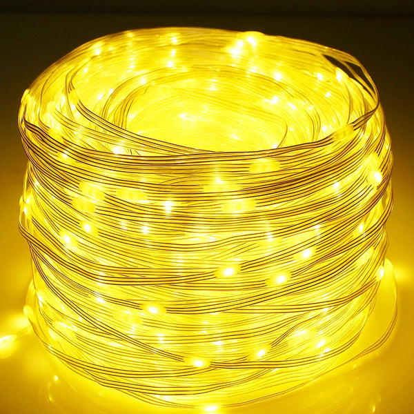 8-Mode Waterproof LED Fairy Lights