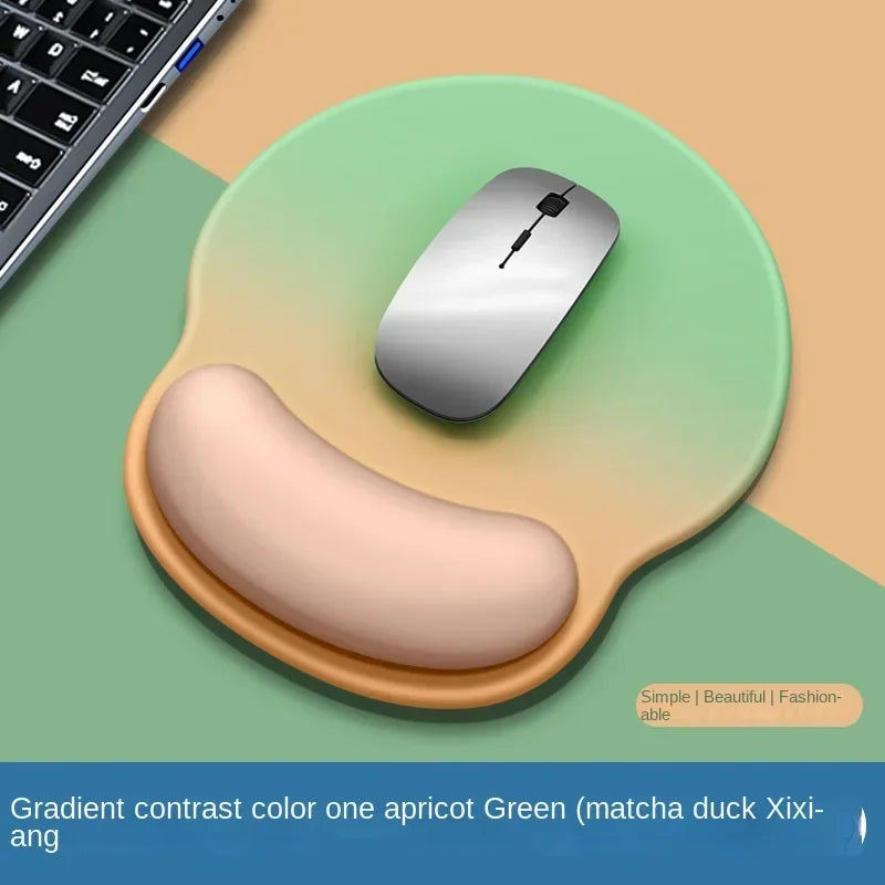 Silicone Mouse Pad with Wrist Support