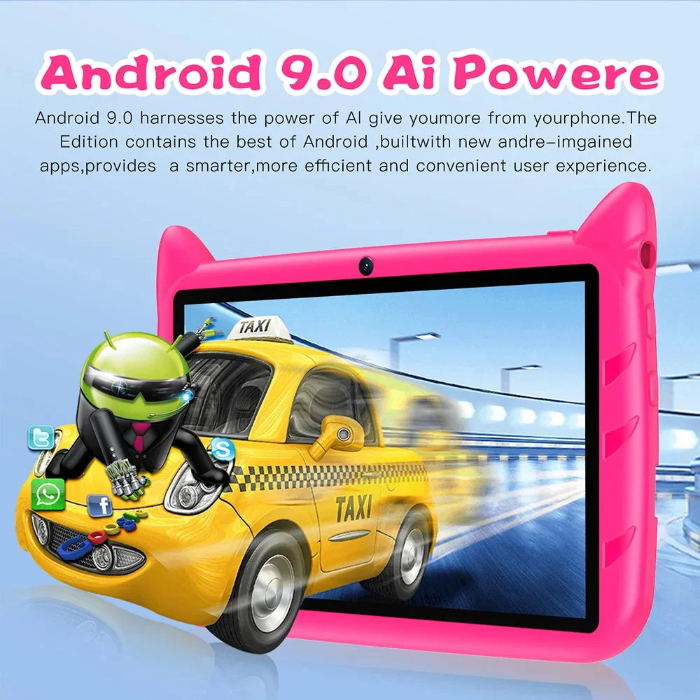 2024 New 7-inch WiFi Children’s Tablet