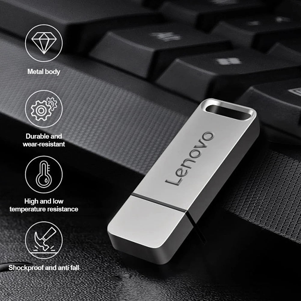 Lenovo High-Capacity USB Flash Drive