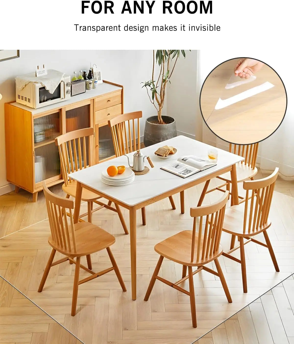 Carpet Office Chair Mat 36" x 60"