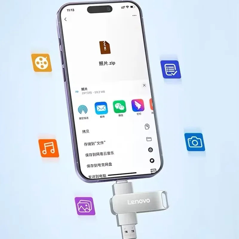 NEW Lenovo USB 3.0 Flash Drive
