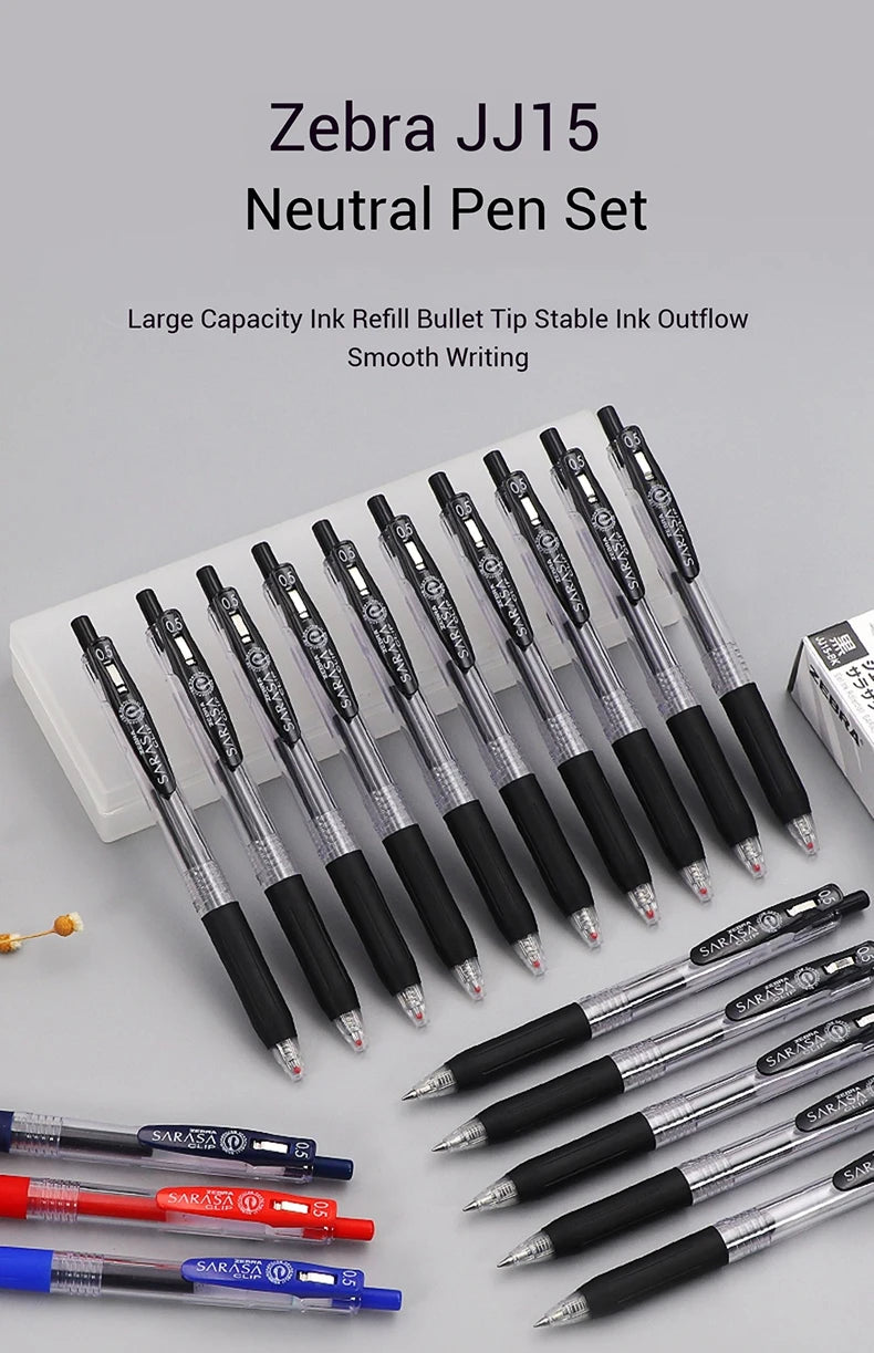 Japan Zebra Colored Gel Pen JJ15