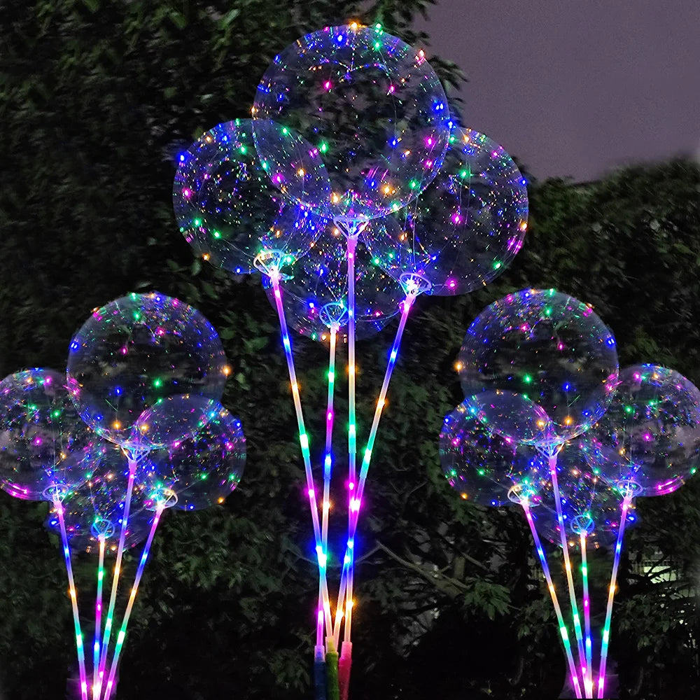 LED Light-Up BoBo Balloons