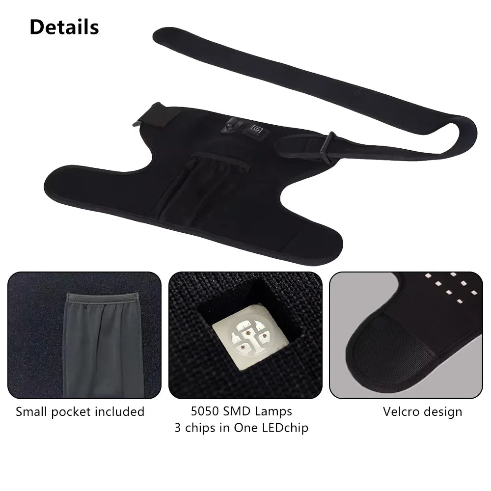 Red Light Therapy Shoulder Brace