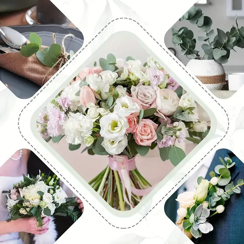 Silk Leaves for Floral Arrangements