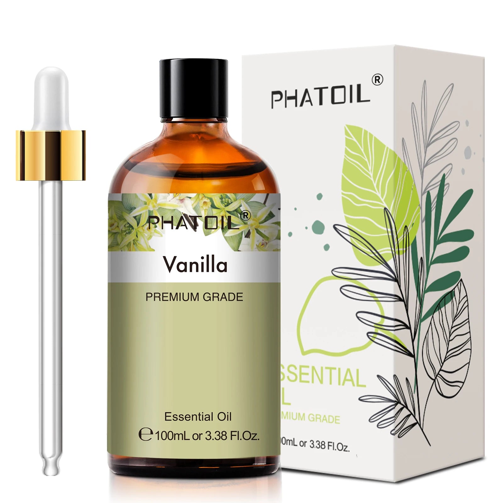 PHATOIL 100ml Essential Oil – Aromatherapy & DIY Fragrance Oil