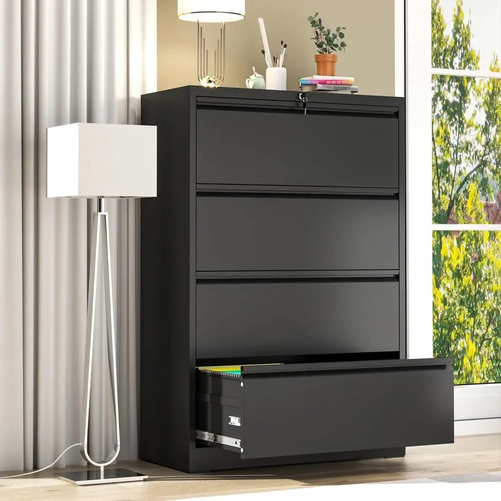 File Cabinet Lockable Lateral Storage
