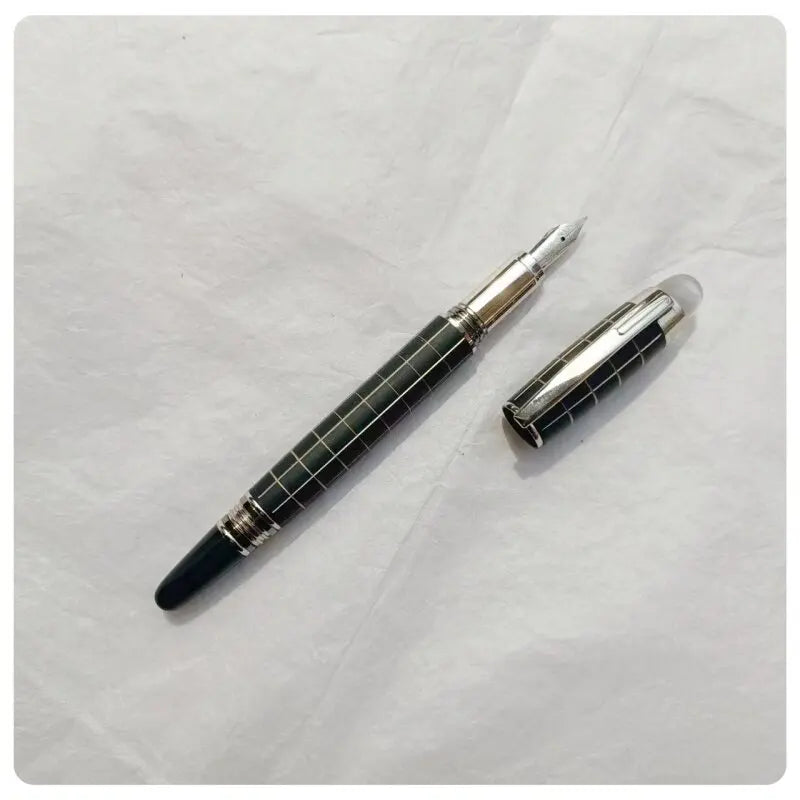 Luxury Black Resin Rollerball Pen