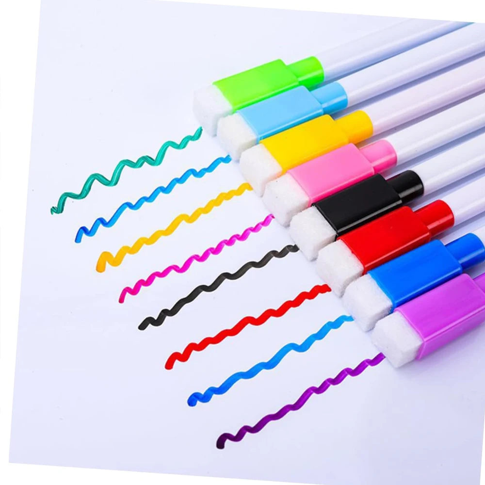 Magnetic Erasable Whiteboard Markers