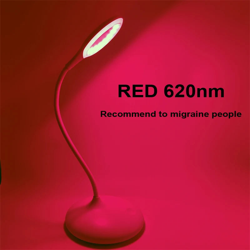 Table Lamp – Dimmable, Red light