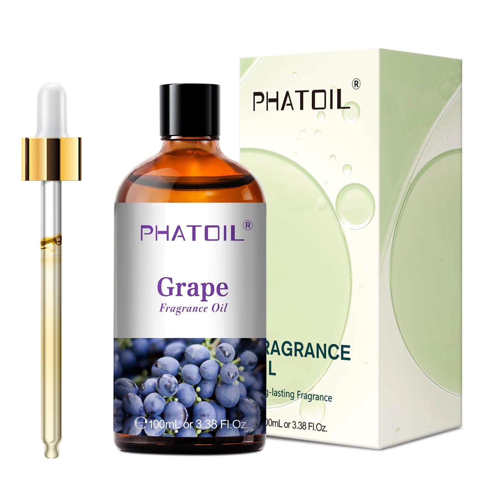 PHATOIL 100ml Fragrance Oils for Aromatherapy & Diffuser