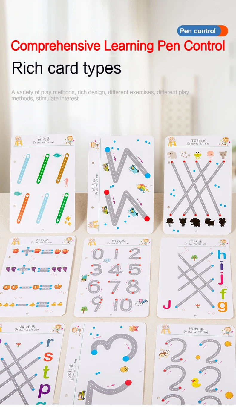 Magical Tracing Workbook