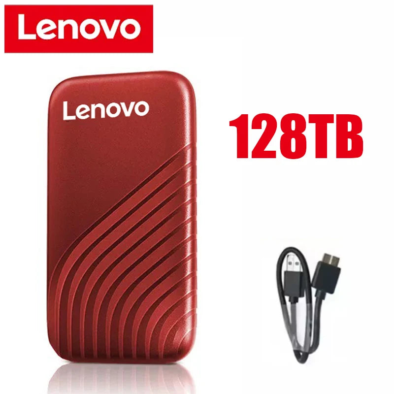 Lenovo High-Speed Portable SSD
