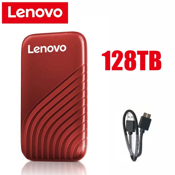 Lenovo High-Speed Portable SSD