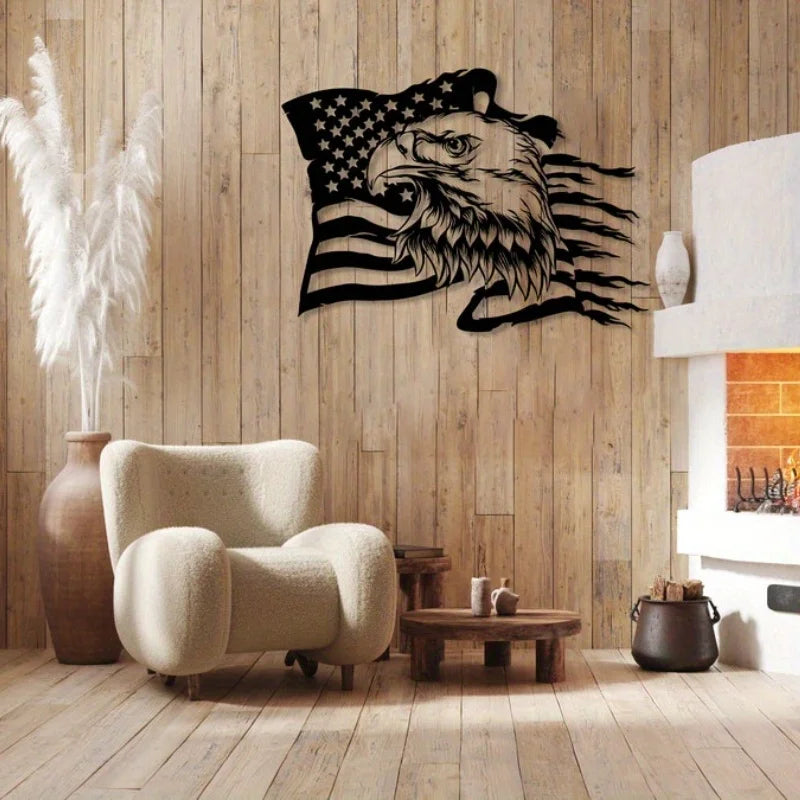 American Eagle Metal Wall Art