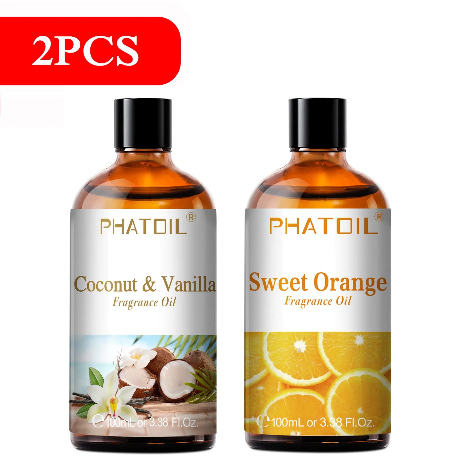 PHATOIL 100ml Fragrance Oils for Aromatherapy & Diffuser
