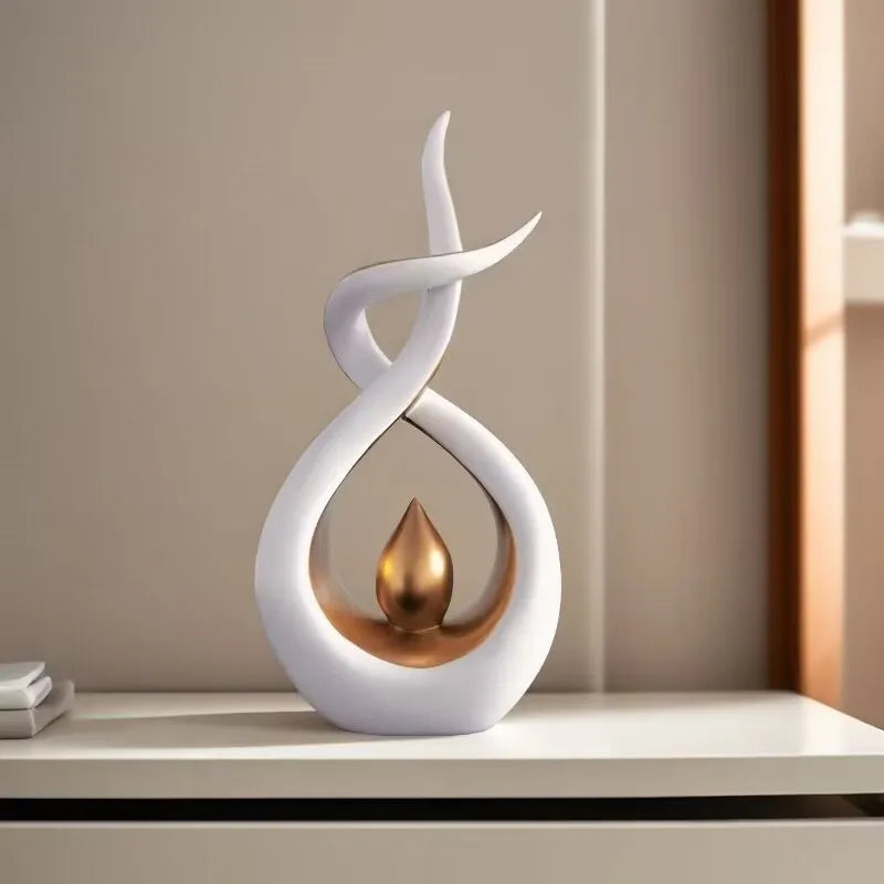 Ceramic Feng Shui Wealth Ornament