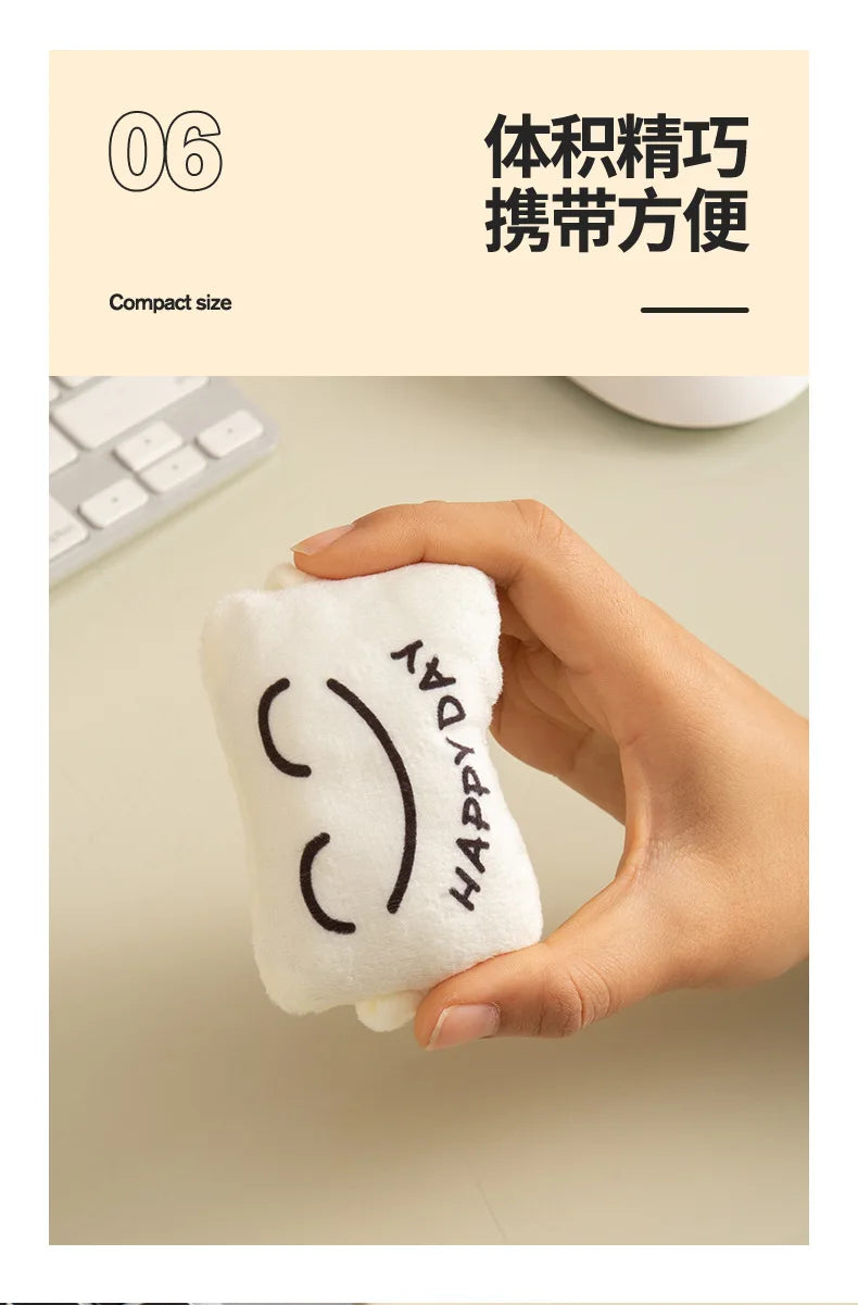 Cute Expression Wrist Rest Mini Pillow