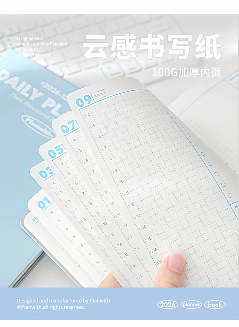 2026 A5 Soft Cover Planner