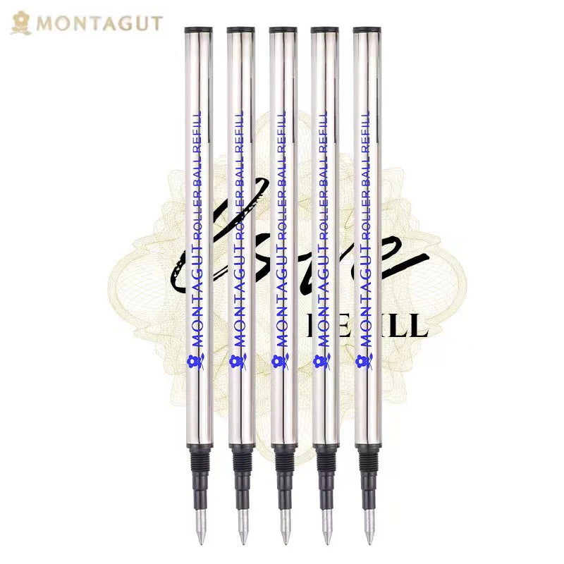 Luxury Silver & Gold Rollerball Pen