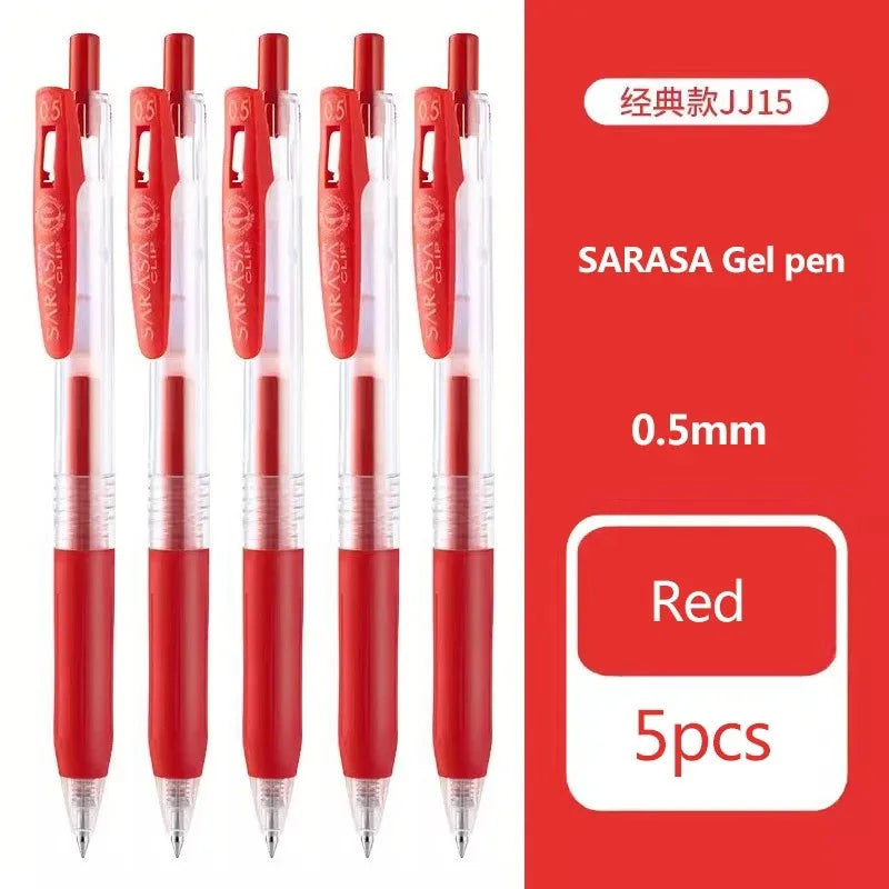 Japan Zebra Colored Gel Pen JJ15