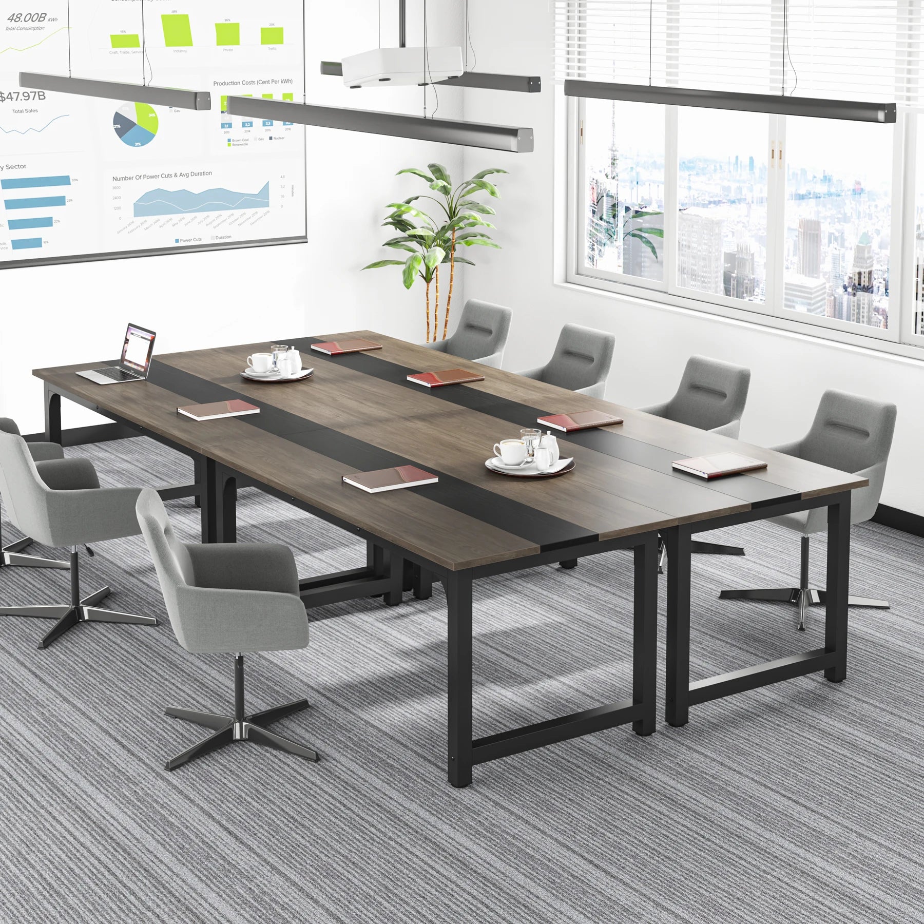 Tribesigns Large Office Desk