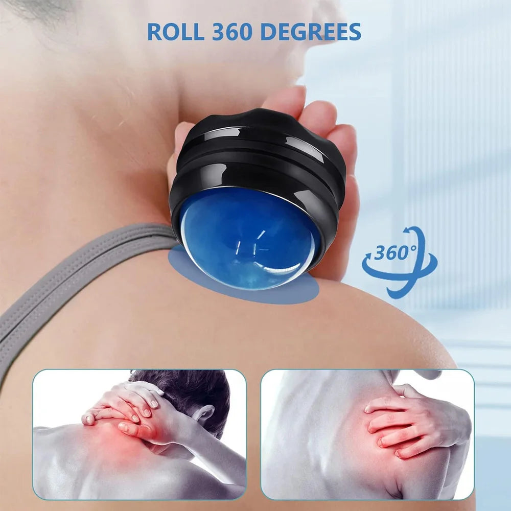 Massage Roller Ball – Full Body Muscle & Stress Relief Tool