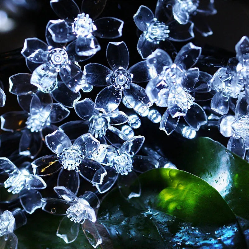 Cherry Blossom Garland Fairy Lights