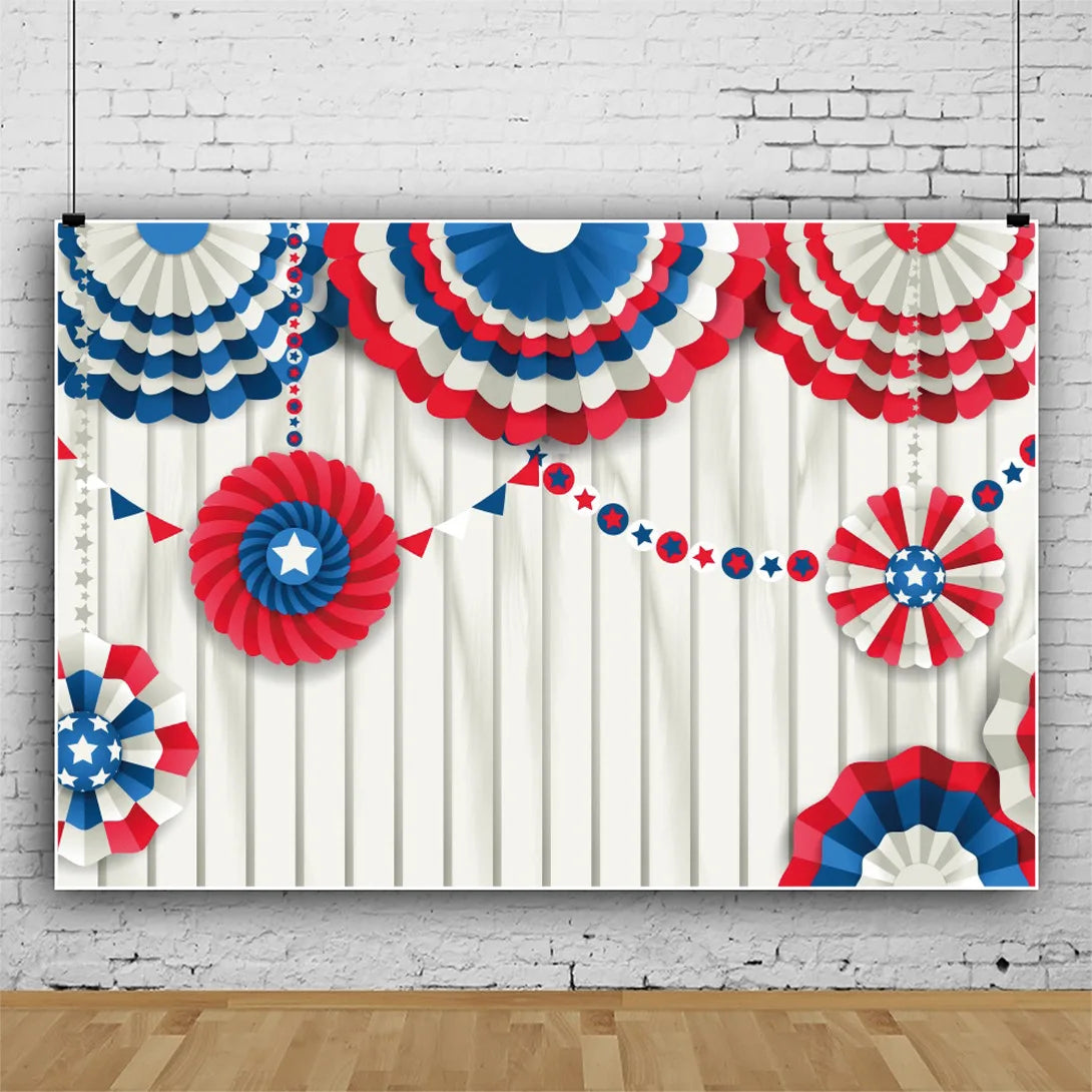 4th of July Party Banner