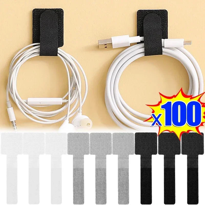 Reusable Cable Organizer – Self-Adhesive