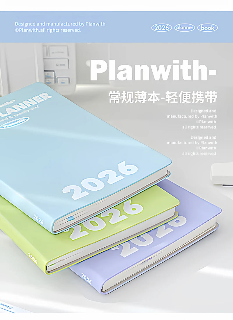 2026 A5 Soft Cover Planner