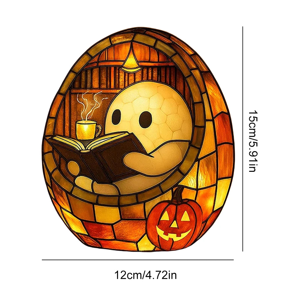 Ghost Reading Book Lamp