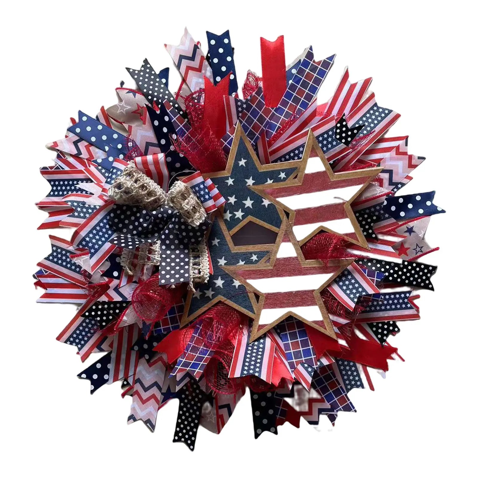 2025 Independence Day Decorative Wreath