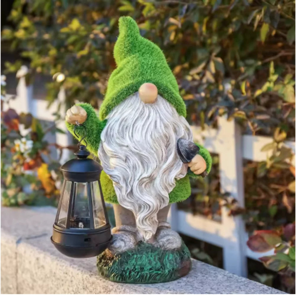 Solar Dwarf Garden Light