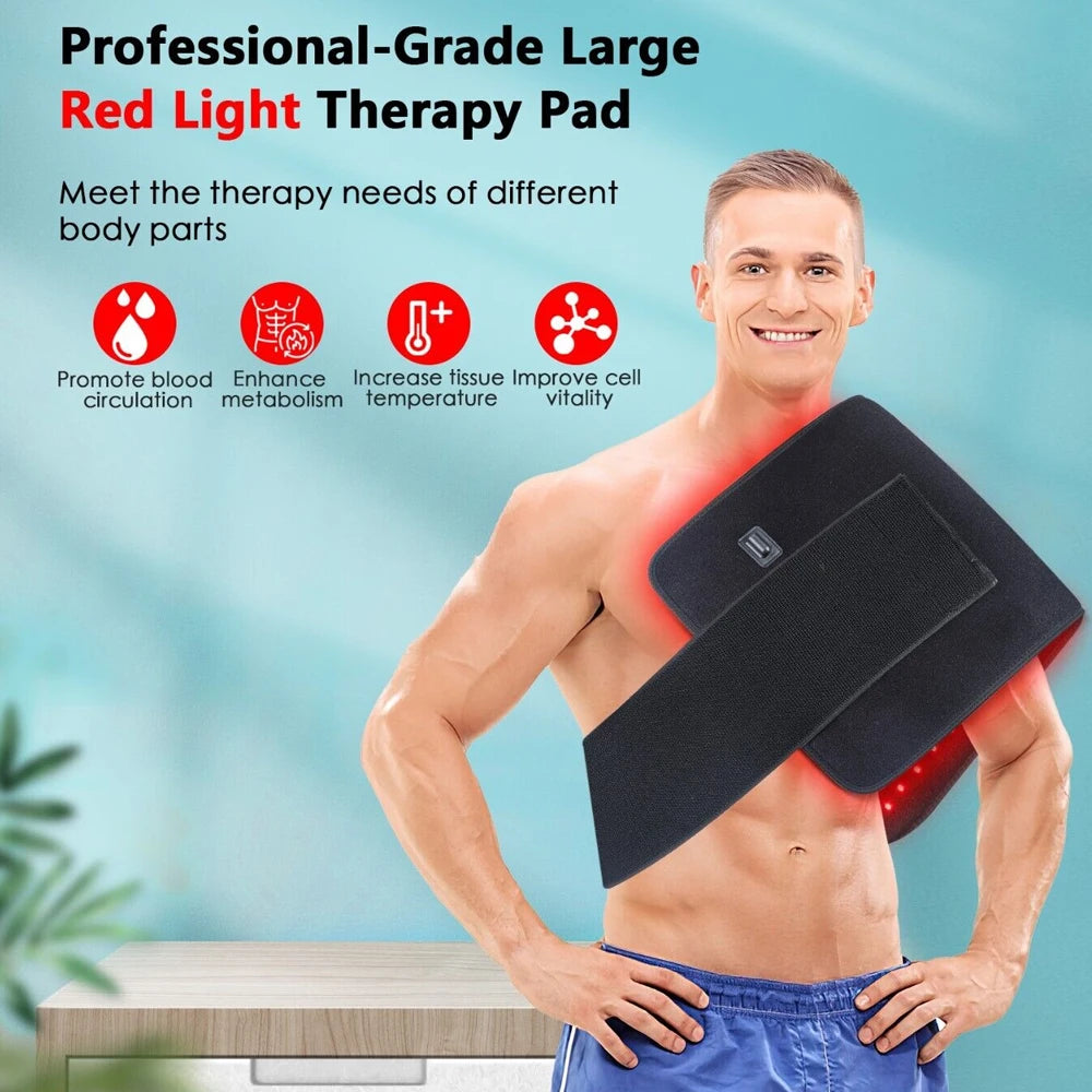 Red Light Therapy Pad
